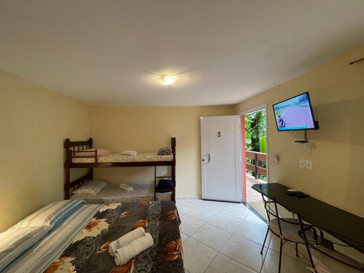 Flat Salto D'Agua Aparthotel Penedo  Luaran gambar