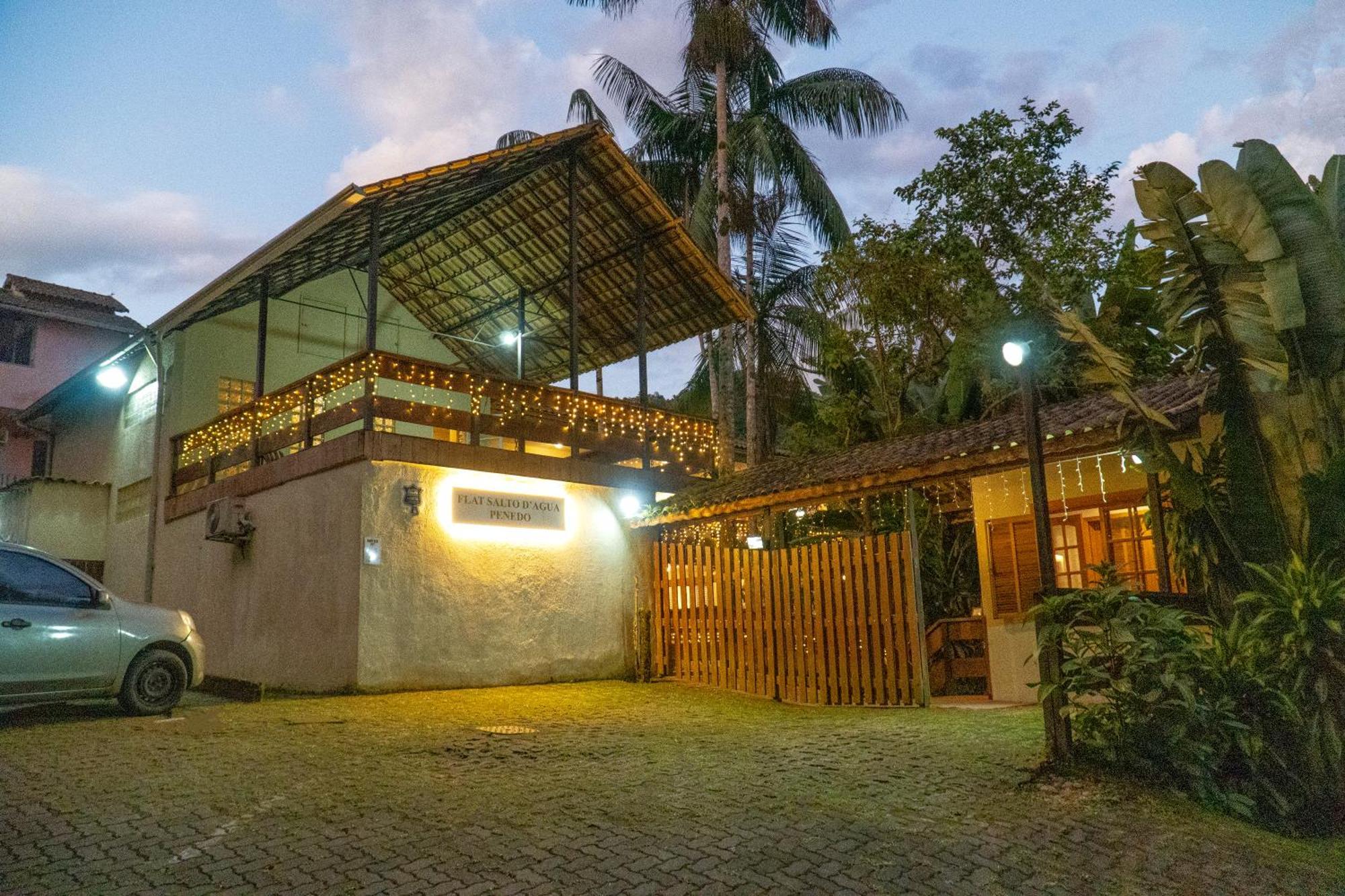 Flat Salto D'Agua Aparthotel Penedo  Luaran gambar